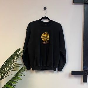 Vintage Lion King Musical Crewneck